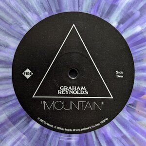 Graham Reynolds – Mountain Limited Edition White & Purple Vinyl